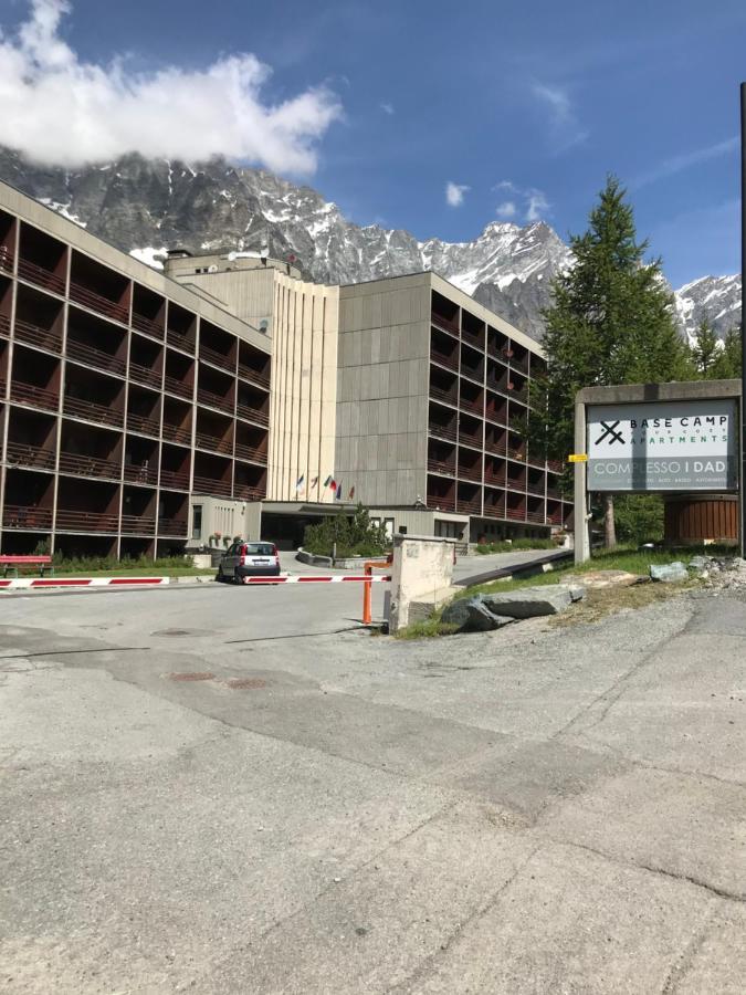 Cozy Studio Apartment Breuil-Cervinia Kültér fotó