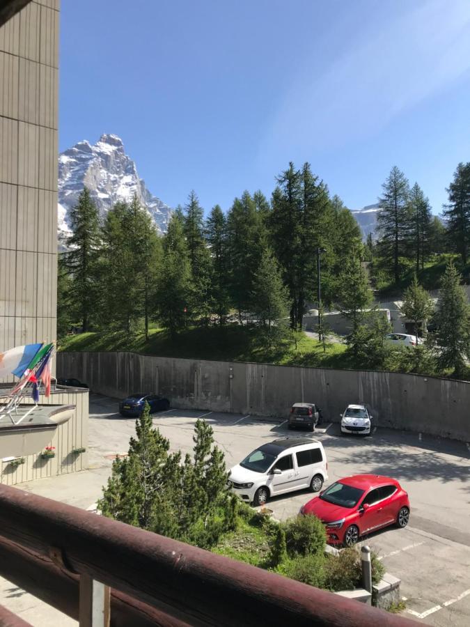 Cozy Studio Apartment Breuil-Cervinia Kültér fotó