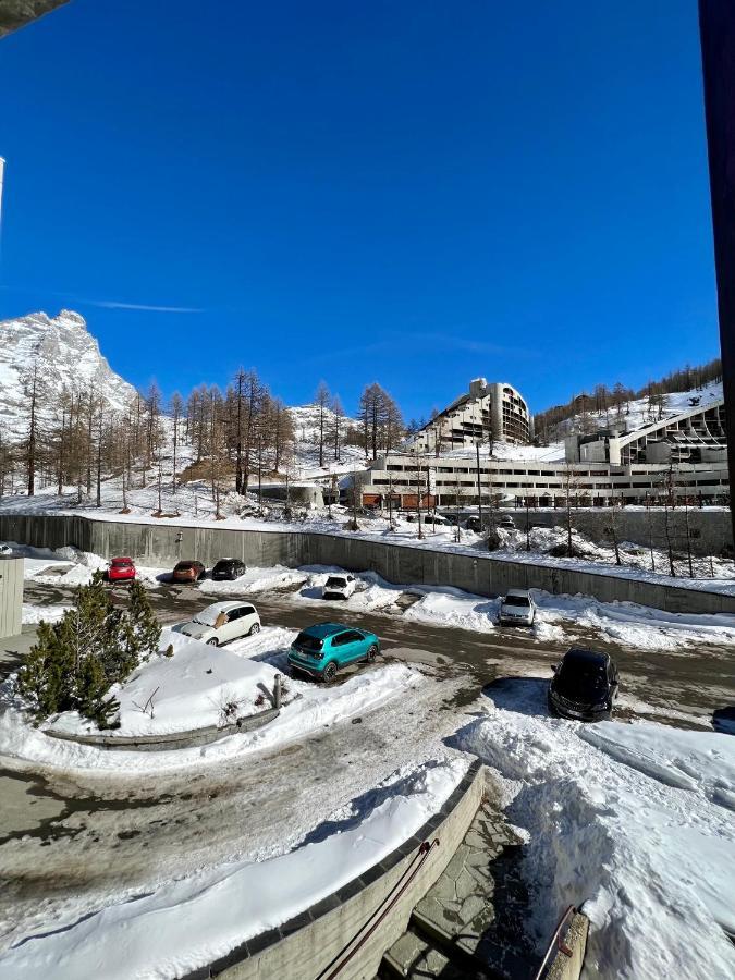 Cozy Studio Apartment Breuil-Cervinia Kültér fotó
